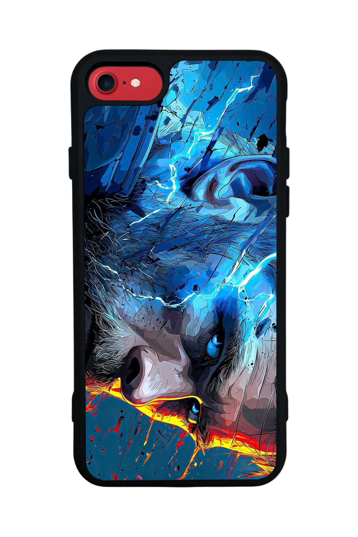 iPhone 7 Uyumlu Thor Tasarımlı Glossy Premium Kılıf