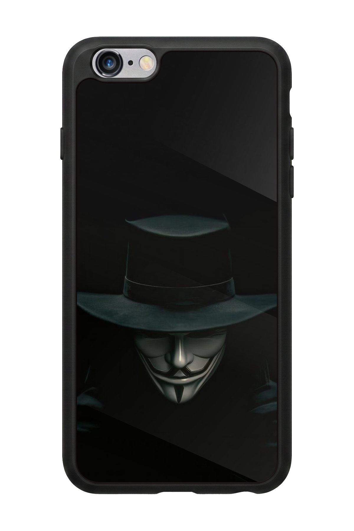 iPhone 6 Plus Uyumlu Vendetta Tasarımlı Glossy Premium Kılıf