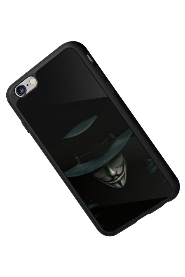 iPhone 6 Plus Uyumlu Vendetta Tasarımlı Glossy Premium Kılıf