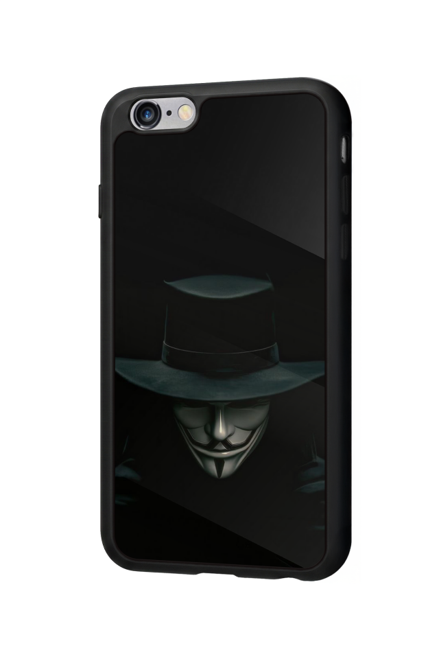 iPhone 6 Plus Uyumlu Vendetta Tasarımlı Glossy Premium Kılıf