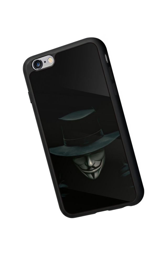 iPhone 6 Plus Uyumlu Vendetta Tasarımlı Glossy Premium Kılıf