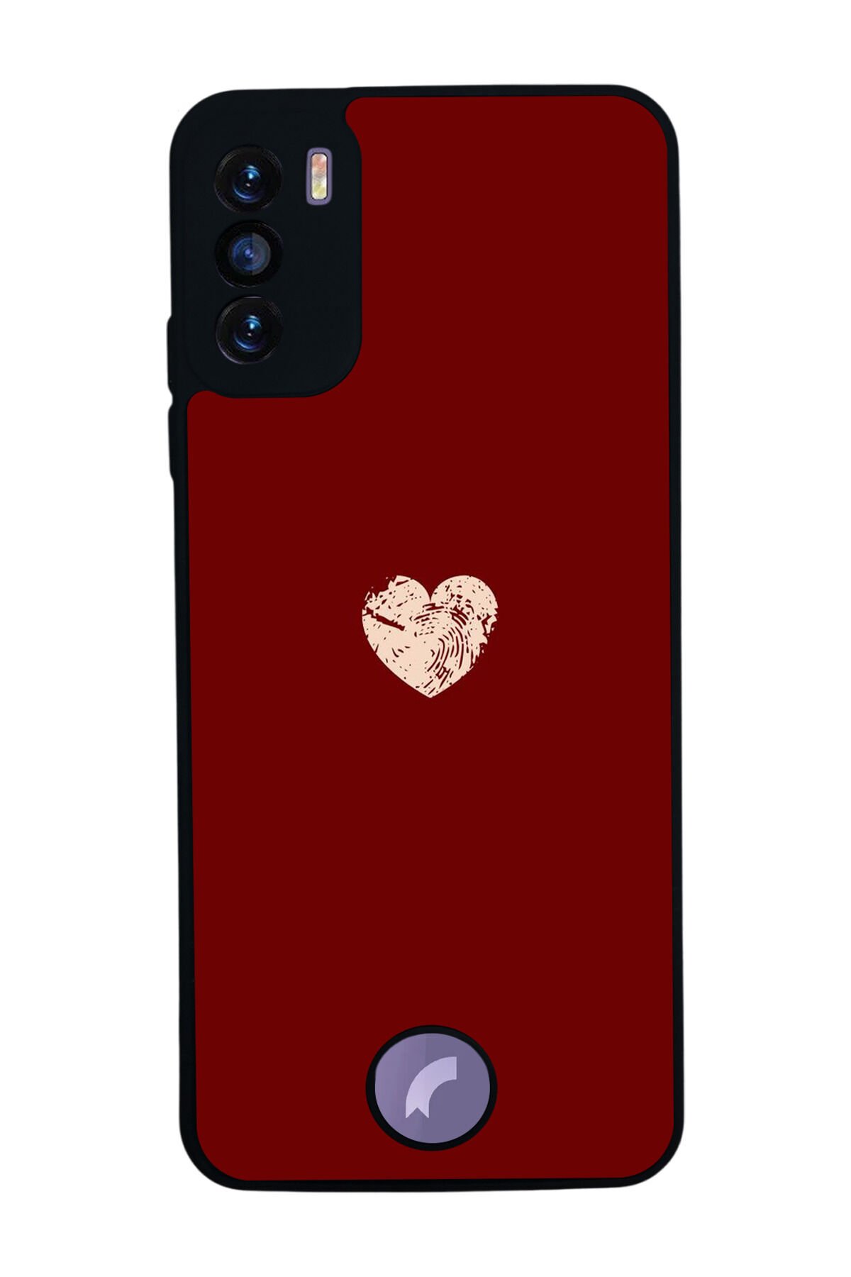 Reeder S19 Max Pro S Uyumlu Kalp Love Tasarımlı Glossy Premium Kılıf