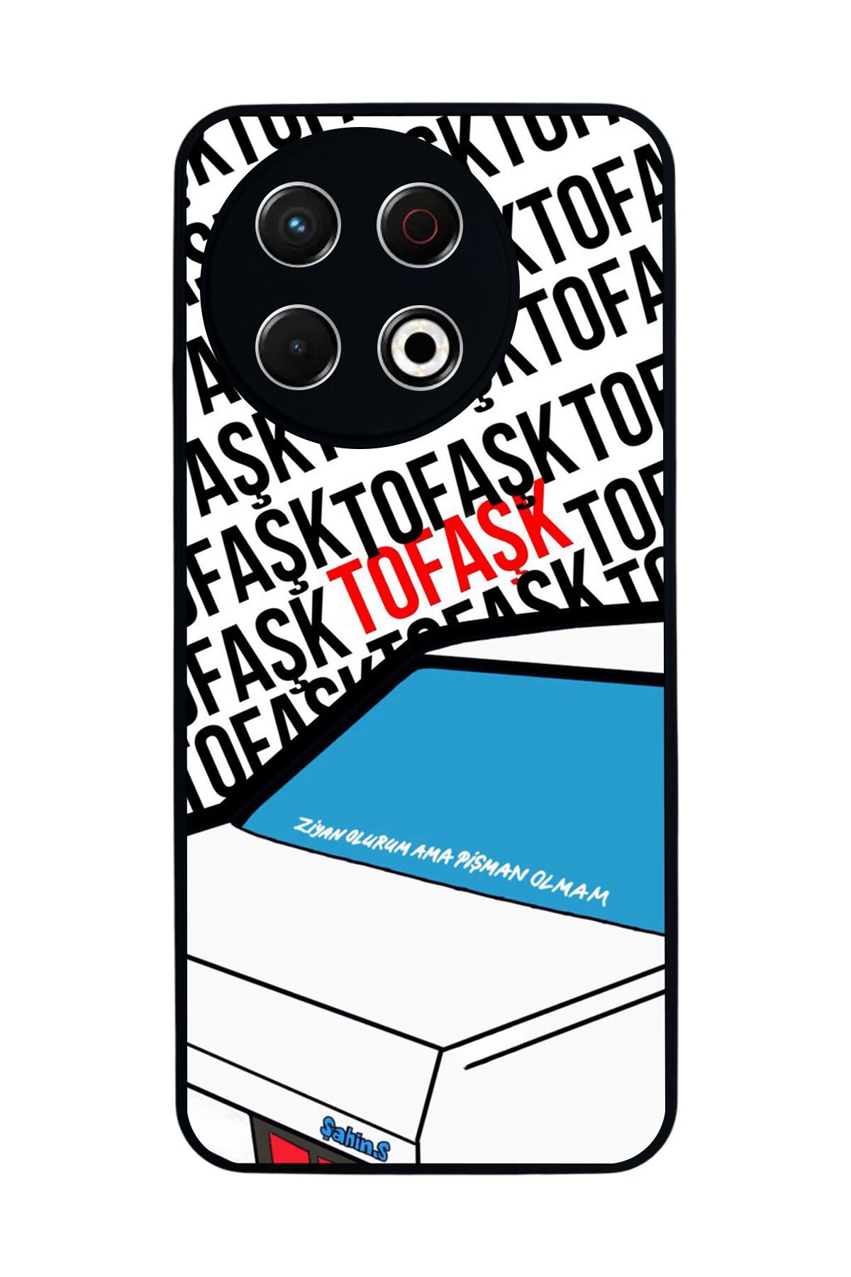 Tecno Spark 30 Pro Uyumlu Dudak Tasarımlı Glossy Premium Kılıf