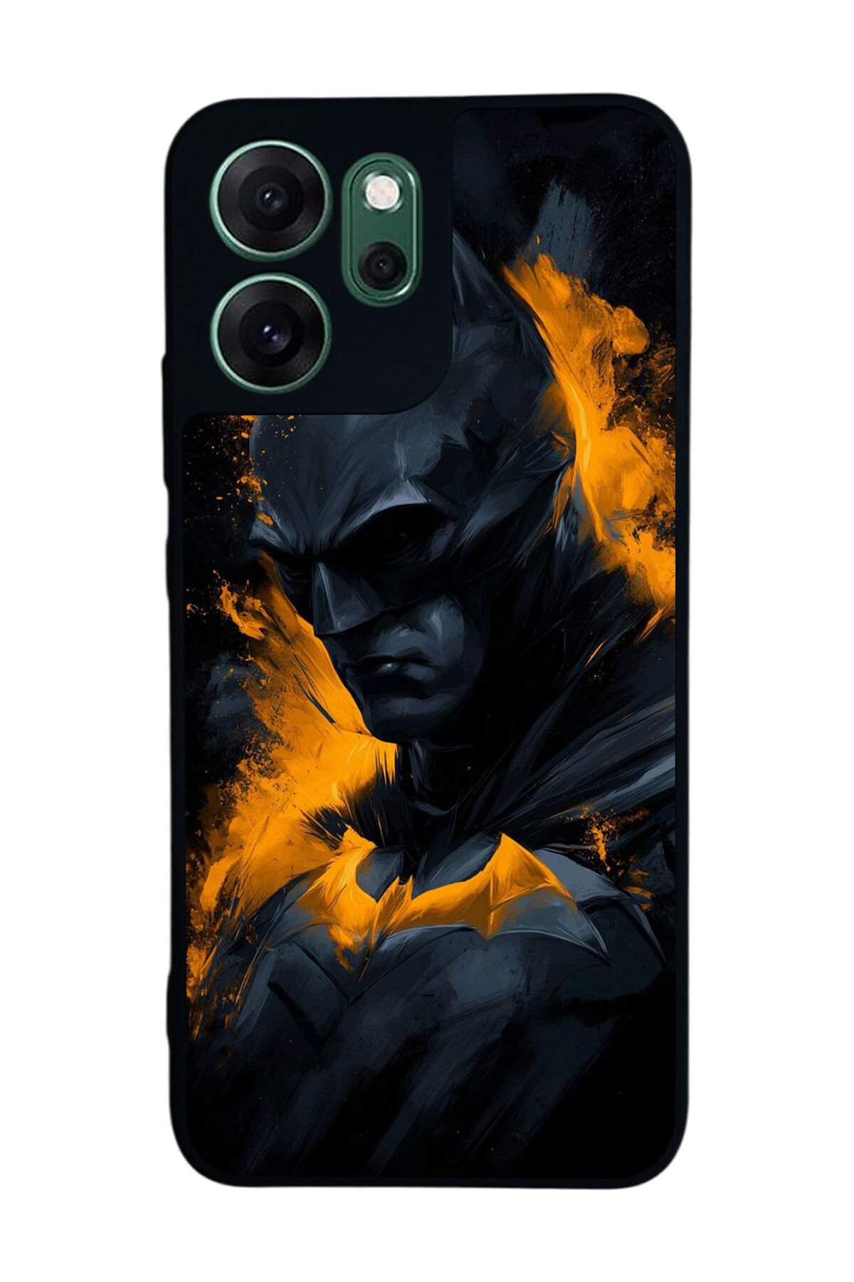 Oppo Reno 14F Uyumlu Batman Tasarımlı Glossy Premium Kılıf