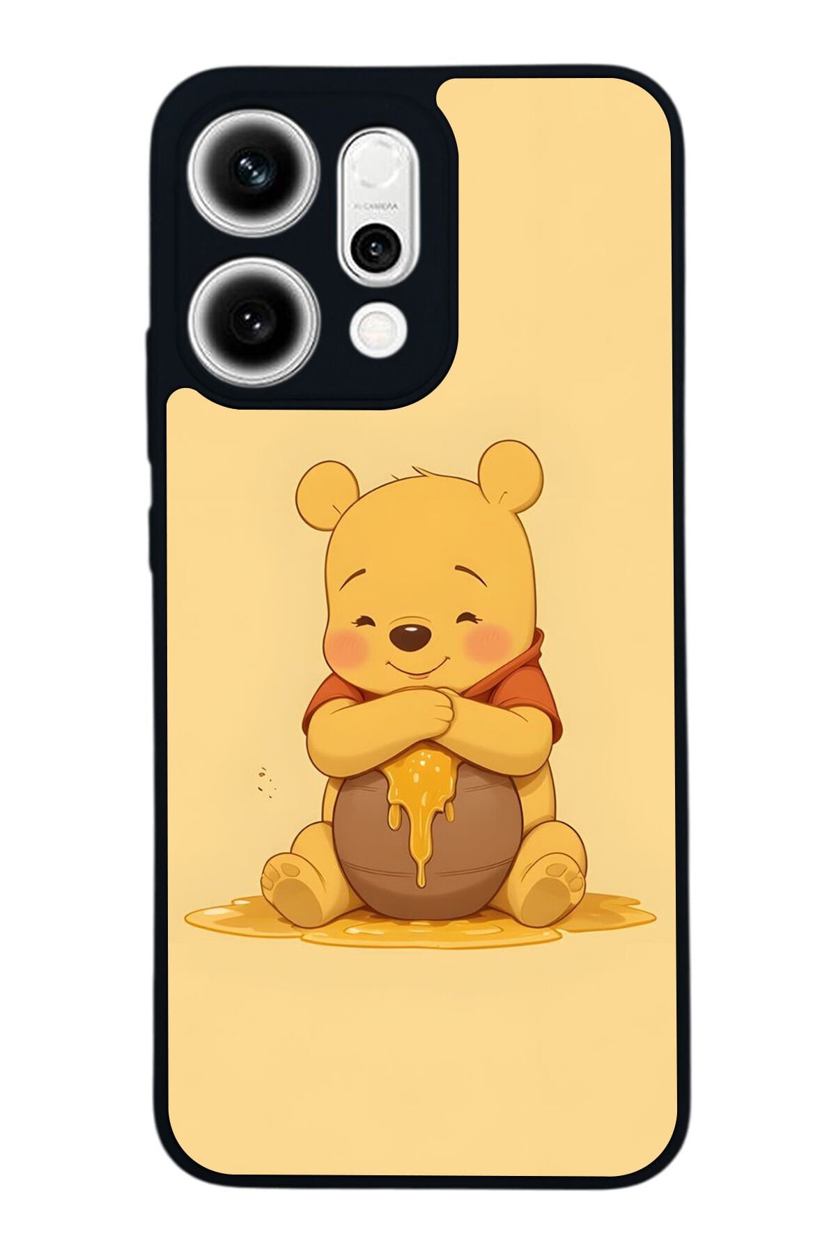 Oppo Reno 14 Uyumlu Winnie Tasarımlı Glossy Premium Kılıf