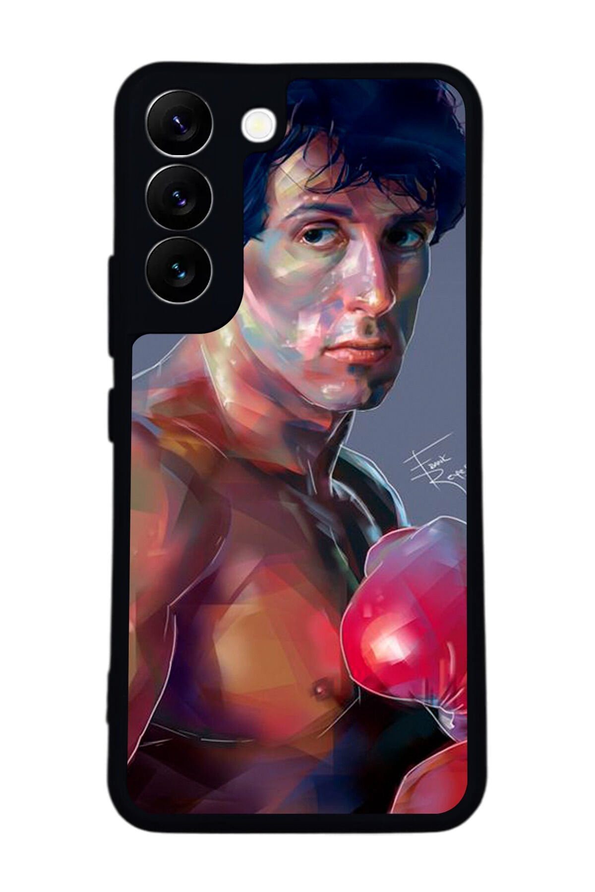 Samsung Galaxy S22 Uyumlu Rocky Tasarımlı Glossy Premium Kılıf