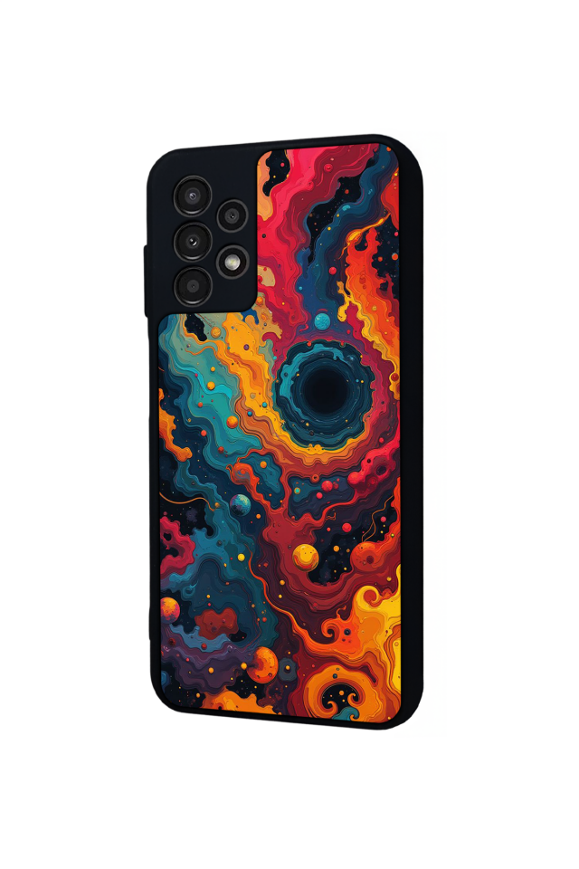Samsung Galaxy A23 Uyumlu Abstract Tasarımlı Glossy Premium Kılıf