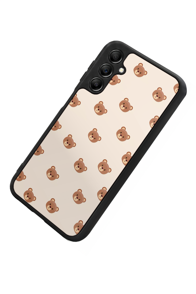 Samsung Galaxy A14 Uyumlu Ayı Tasarımlı Glossy Premium Kılıf