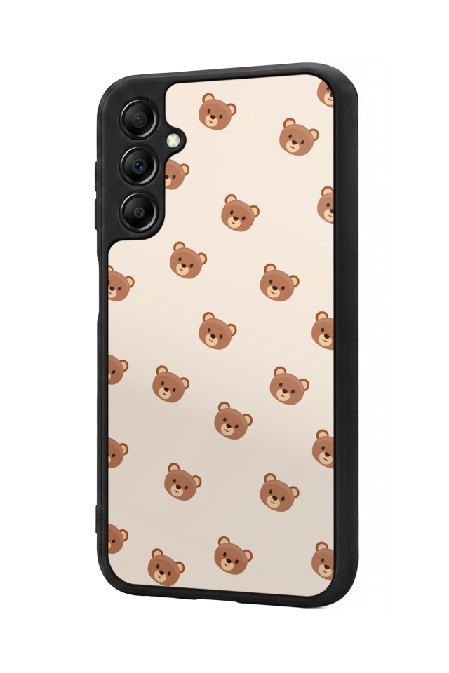 Samsung Galaxy A14 Uyumlu Ayı Tasarımlı Glossy Premium Kılıf