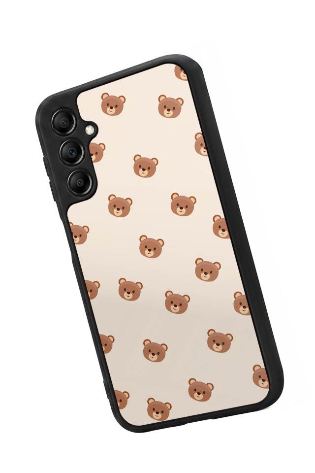 Samsung Galaxy A14 Uyumlu Ayı Tasarımlı Glossy Premium Kılıf