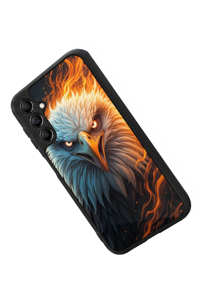 Samsung Galaxy A14 Uyumlu Besiktas Tasarımlı Glossy Premium Kılıf