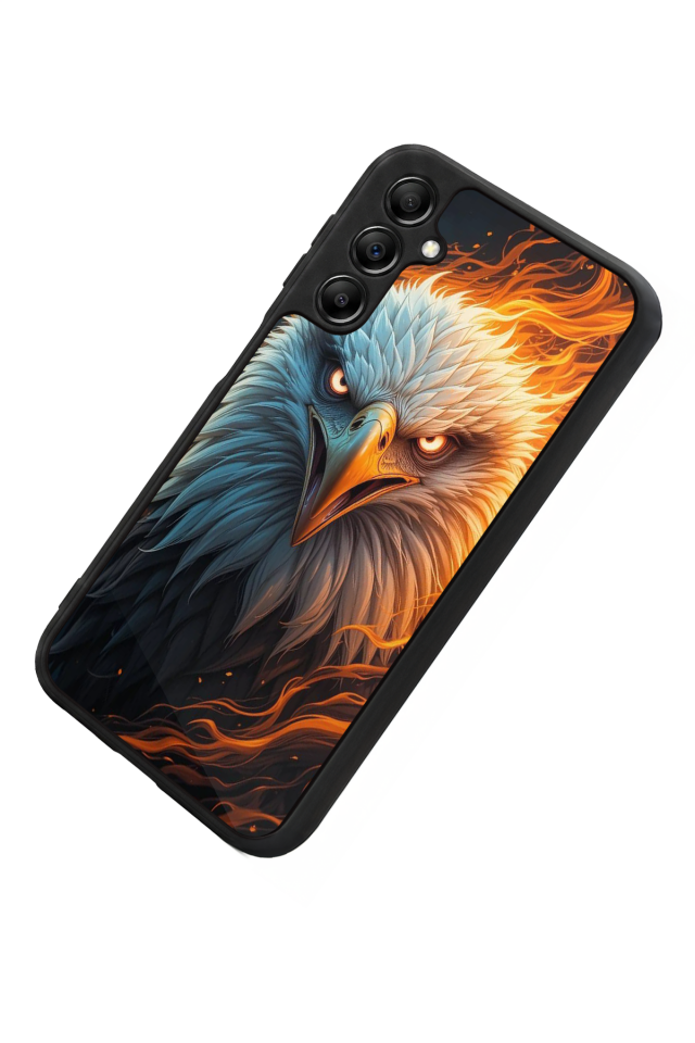 Samsung Galaxy A14 Uyumlu Besiktas Tasarımlı Glossy Premium Kılıf