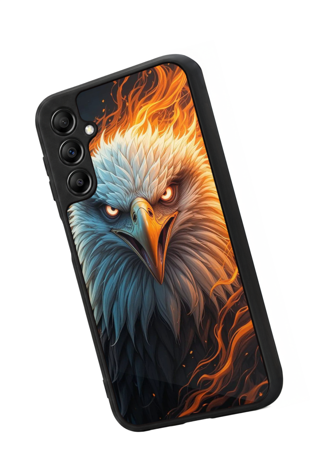 Samsung Galaxy A14 Uyumlu Besiktas Tasarımlı Glossy Premium Kılıf