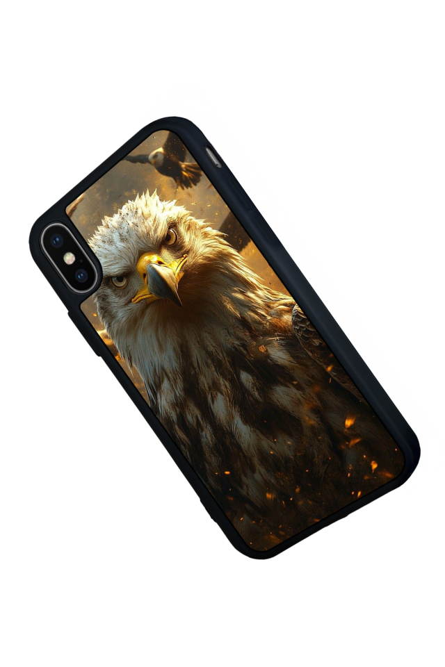iPhone XS Max Uyumlu Besiktas Tasarımlı Glossy Premium Kılıf