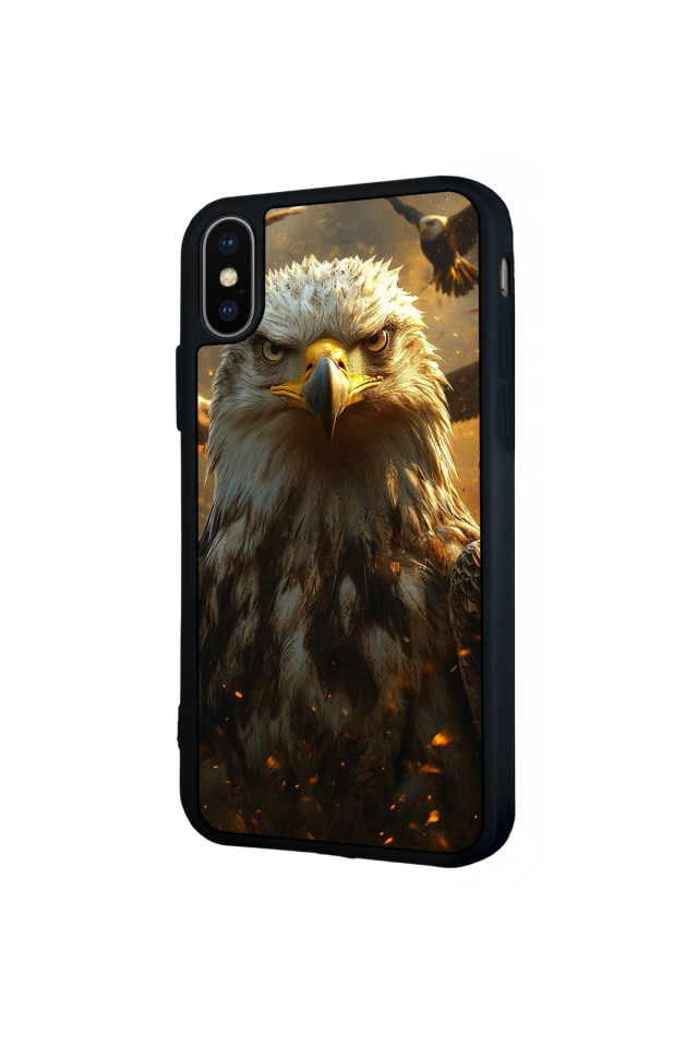 iPhone XS Max Uyumlu Besiktas Tasarımlı Glossy Premium Kılıf