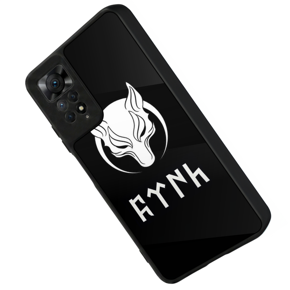 Xiaomi Redmi Note 12 Pro Uyumlu Bozkurt Tasarımlı Glossy Premium Kılıf