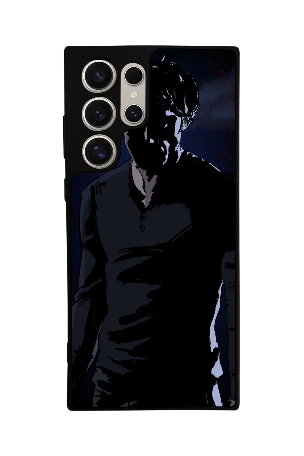 Samsung Galaxy S23 Ultra Uyumlu DeSamsung Galaxy S23 Ultrater Tasarımlı Glossy Premium Kılıf