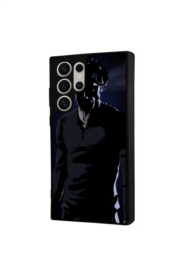 Samsung Galaxy S23 Ultra Uyumlu DeSamsung Galaxy S23 Ultrater Tasarımlı Glossy Premium Kılıf