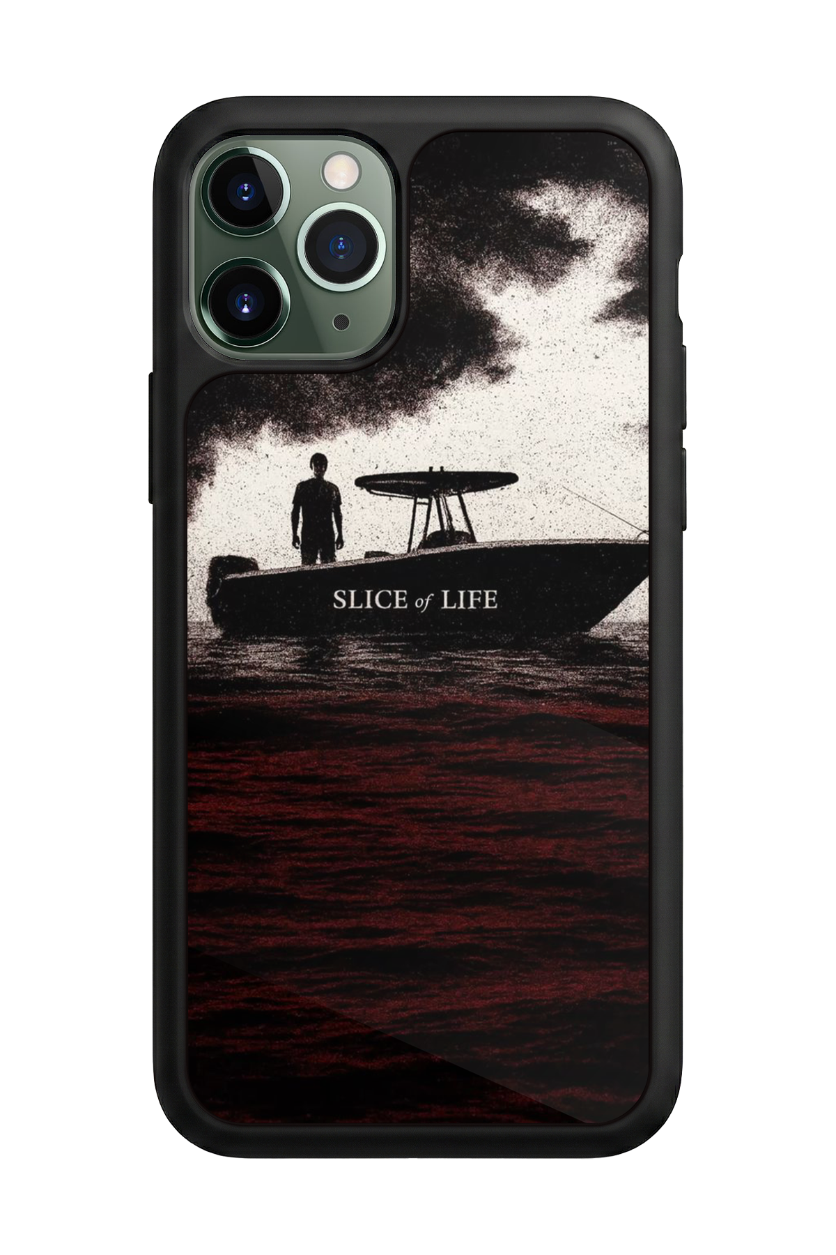 iPhone 11 Pro Uyumlu DeiPhone 11 Proter Tasarımlı Glossy Premium Kılıf