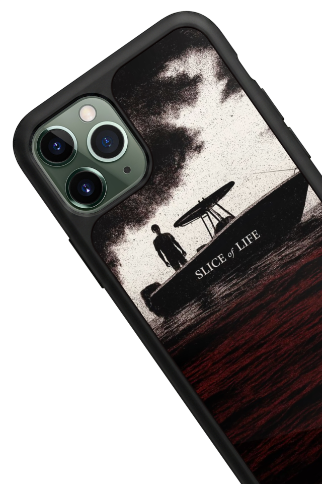 iPhone 11 Pro Uyumlu DeiPhone 11 Proter Tasarımlı Glossy Premium Kılıf