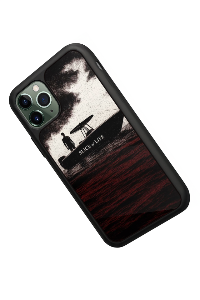 iPhone 11 Pro Uyumlu DeiPhone 11 Proter Tasarımlı Glossy Premium Kılıf