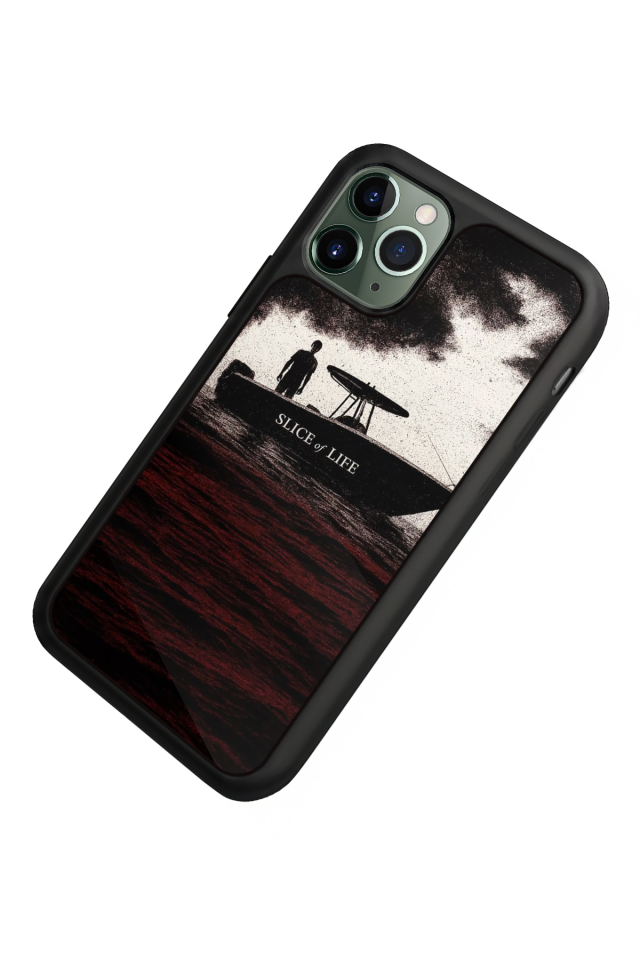 iPhone 11 Pro Uyumlu DeiPhone 11 Proter Tasarımlı Glossy Premium Kılıf