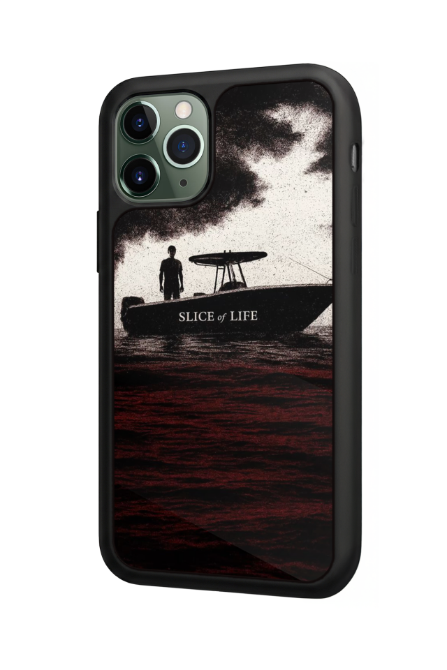 iPhone 11 Pro Uyumlu DeiPhone 11 Proter Tasarımlı Glossy Premium Kılıf