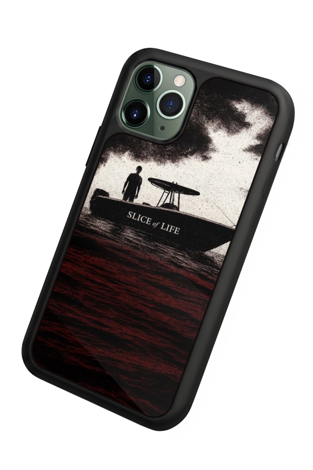 iPhone 11 Pro Uyumlu DeiPhone 11 Proter Tasarımlı Glossy Premium Kılıf