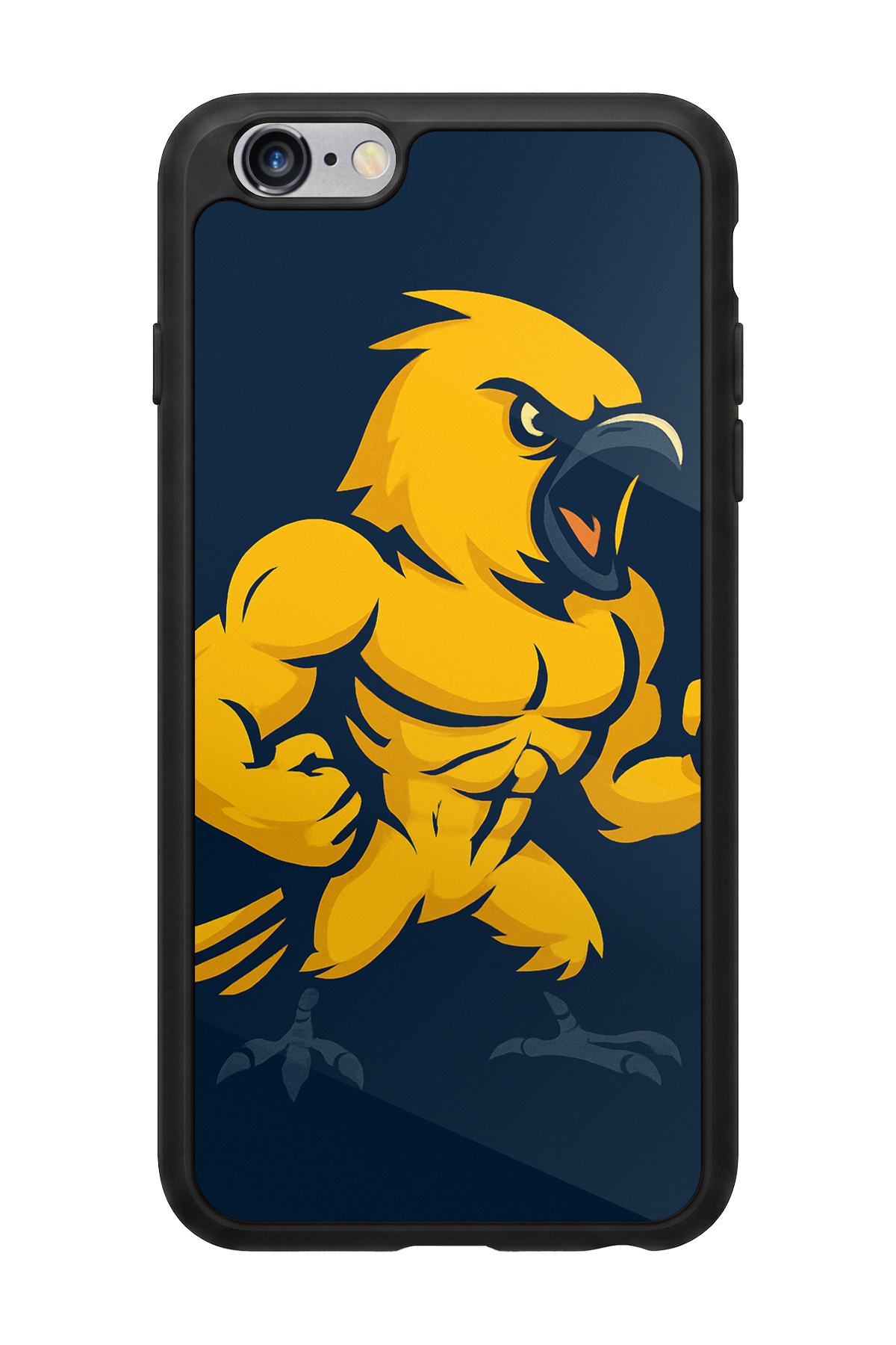 iPhone 6 Plus Uyumlu Fenerbahce Tasarımlı Glossy Premium Kılıf