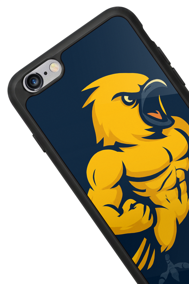 iPhone 6 Plus Uyumlu Fenerbahce Tasarımlı Glossy Premium Kılıf