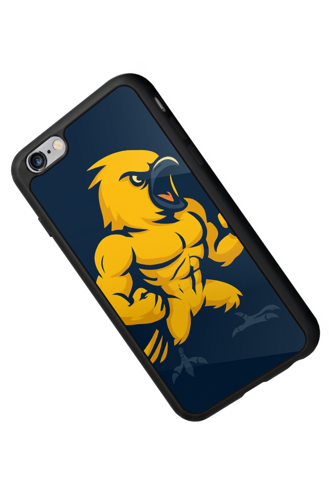 iPhone 6 Plus Uyumlu Fenerbahce Tasarımlı Glossy Premium Kılıf
