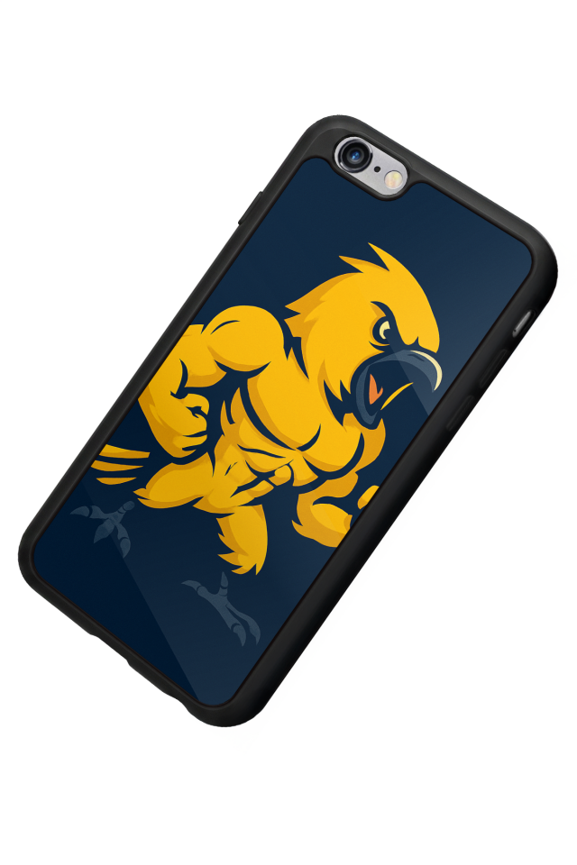 iPhone 6 Plus Uyumlu Fenerbahce Tasarımlı Glossy Premium Kılıf