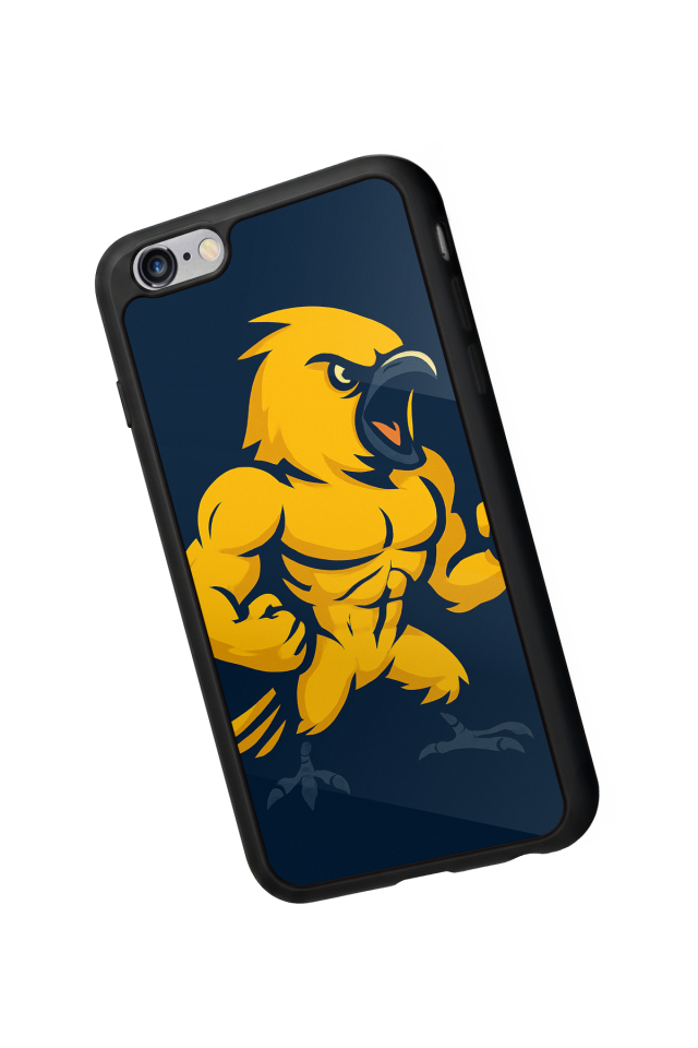 iPhone 6 Plus Uyumlu Fenerbahce Tasarımlı Glossy Premium Kılıf