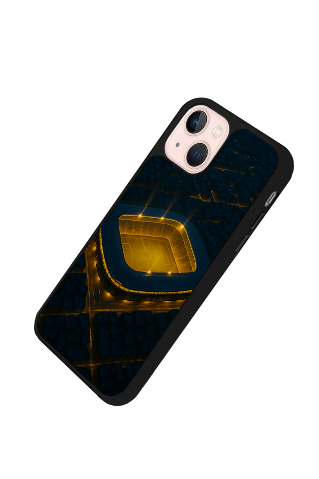 iPhone 13 Mini Uyumlu Fenerbahce Tasarımlı Glossy Premium Kılıf