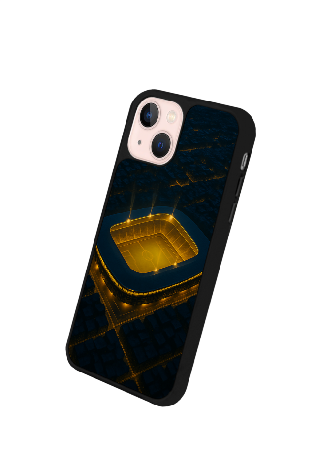 iPhone 13 Mini Uyumlu Fenerbahce Tasarımlı Glossy Premium Kılıf