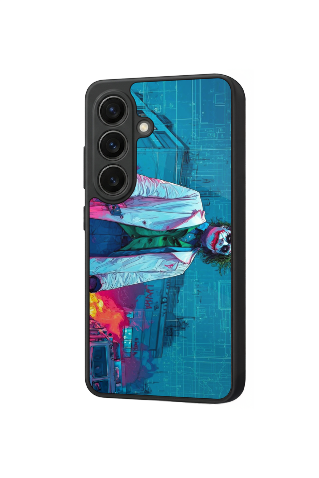 Samsung Galaxy S26 Uyumlu Joker Tasarımlı Glossy Premium Kılıf