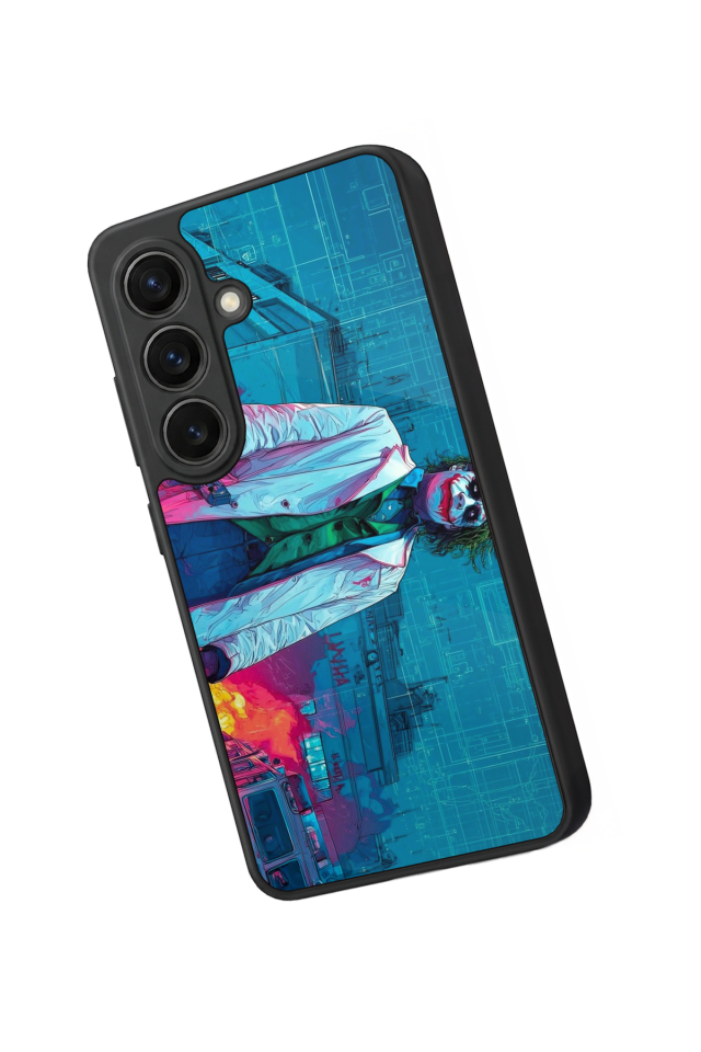 Samsung Galaxy S26 Uyumlu Joker Tasarımlı Glossy Premium Kılıf