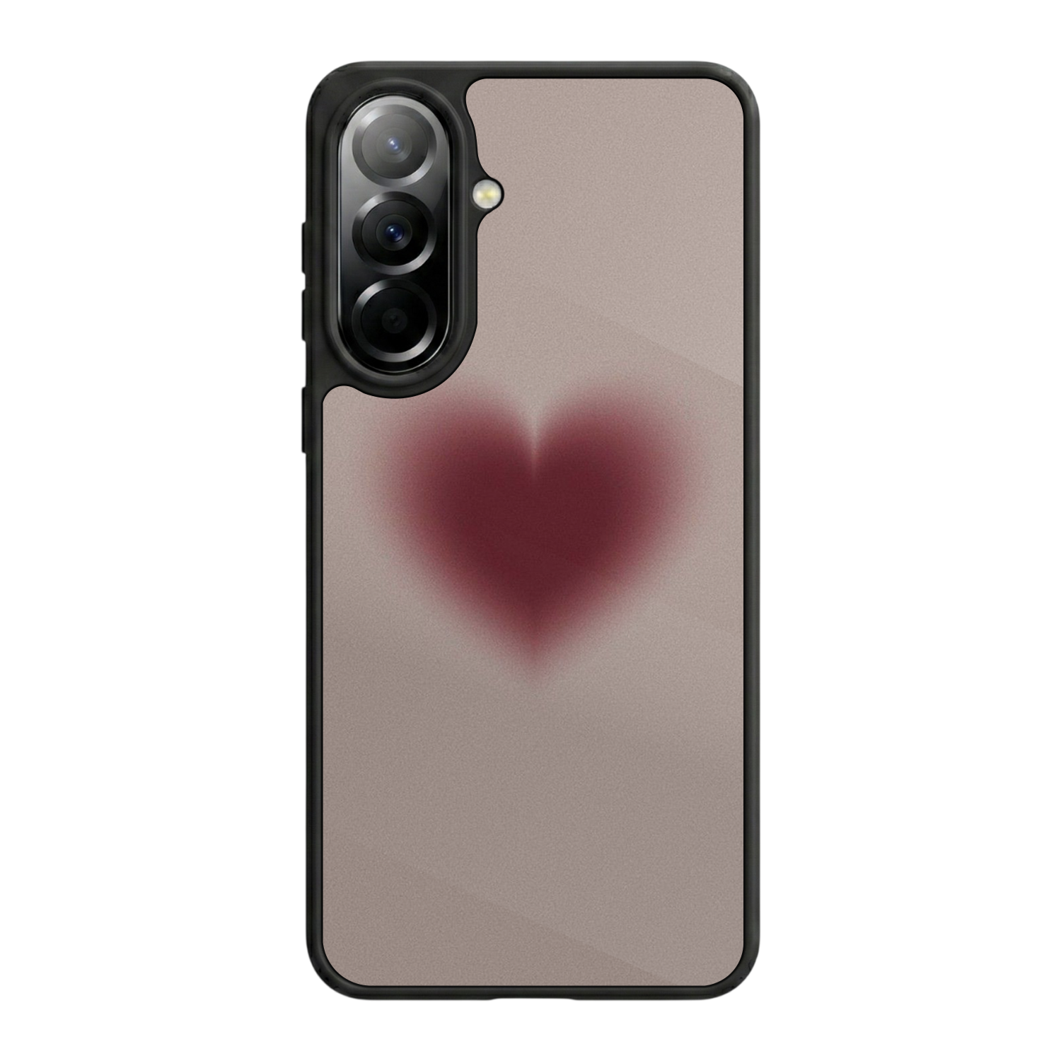 Samsung Galaxy A57 Uyumlu Kalp Love Tasarımlı Glossy Premium Kılıf