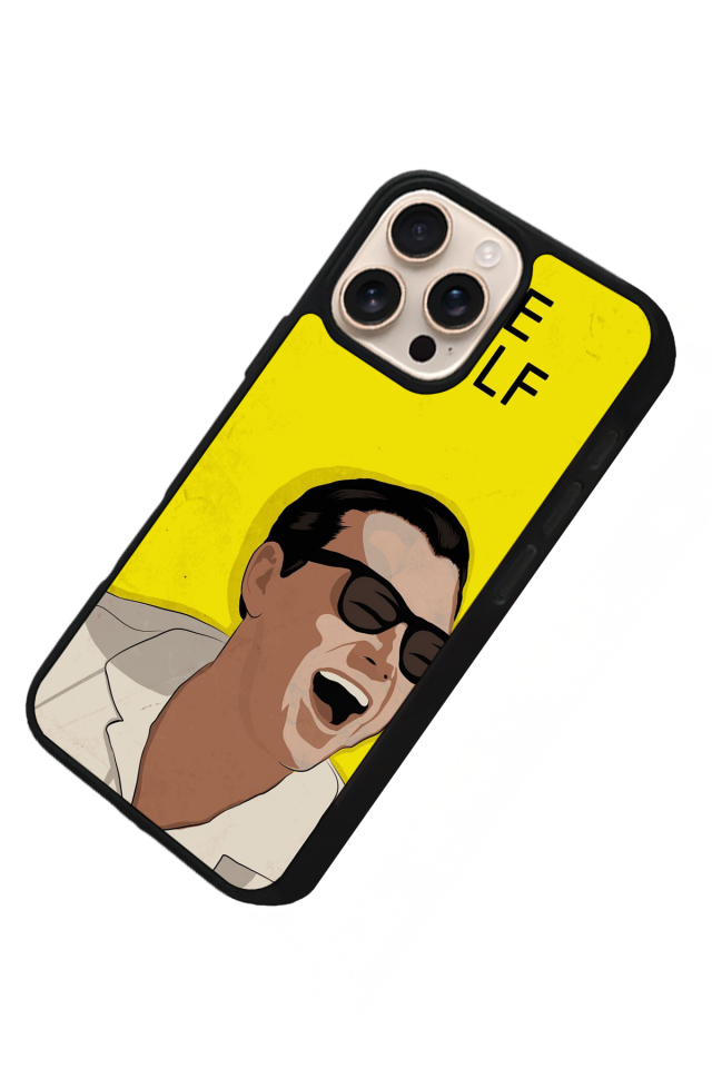 iPhone 16 Pro Uyumlu TheWolf Tasarımlı Glossy Premium Kılıf