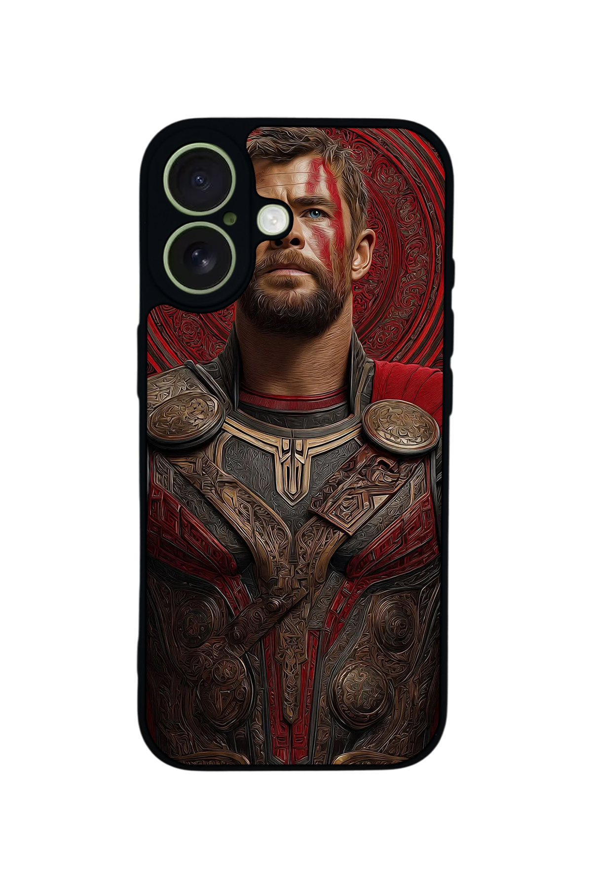 iPhone 17 Uyumlu Thor Tasarımlı Glossy Premium Kılıf