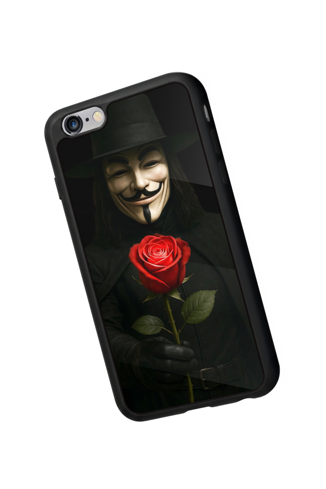 iPhone 6 Plus Uyumlu Vendetta Tasarımlı Glossy Premium Kılıf