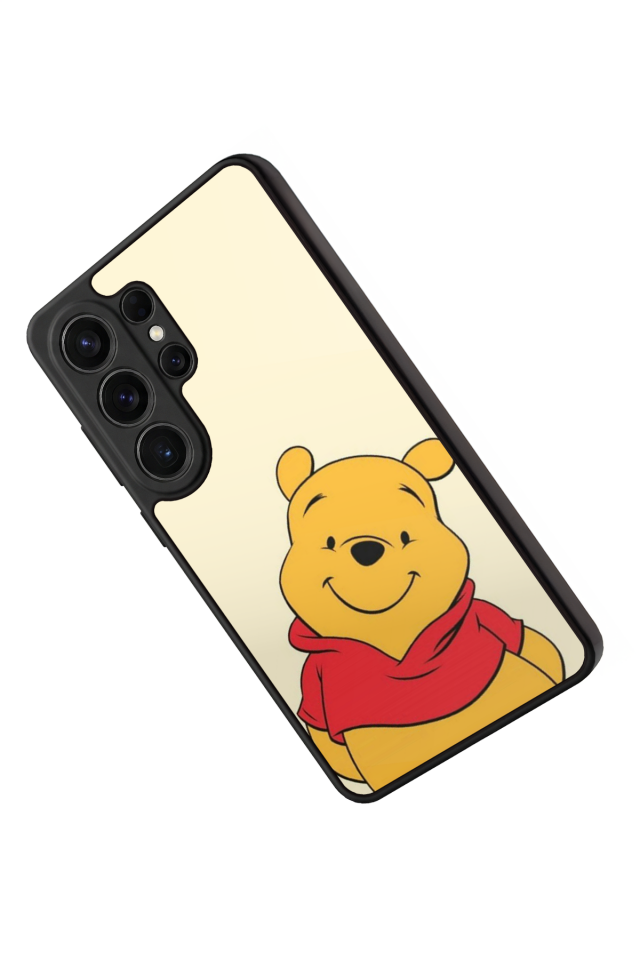 Samsung Galaxy S26 Ultra Uyumlu Winnie Tasarımlı Glossy Premium Kılıf