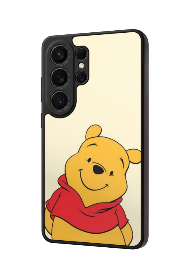 Samsung Galaxy S26 Ultra Uyumlu Winnie Tasarımlı Glossy Premium Kılıf