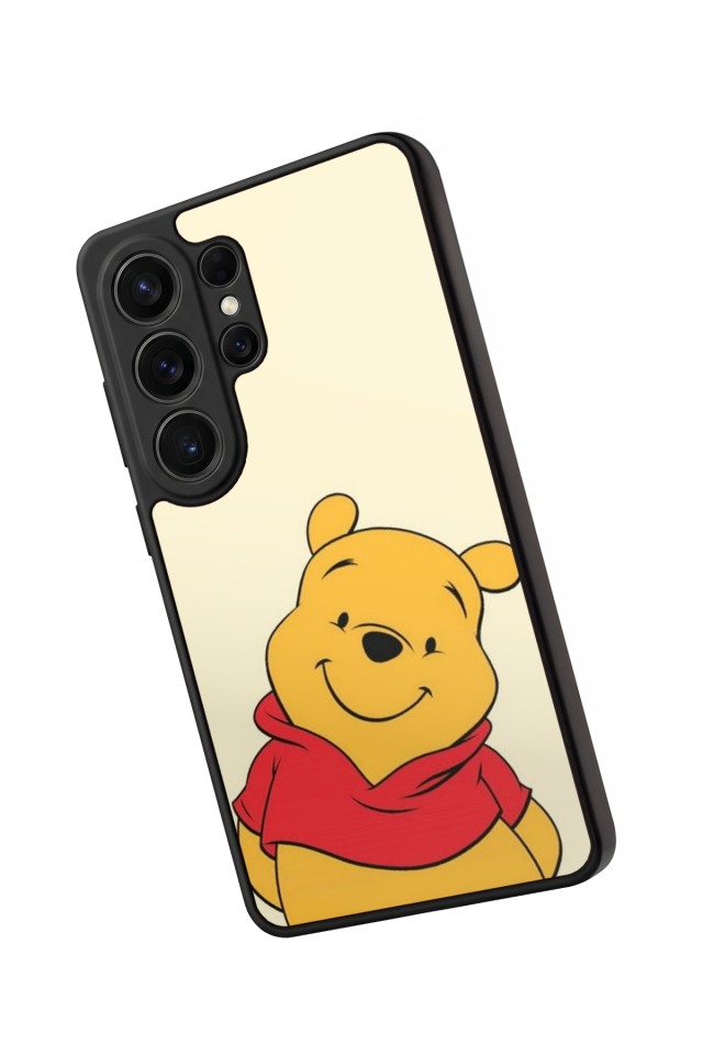 Samsung Galaxy S26 Ultra Uyumlu Winnie Tasarımlı Glossy Premium Kılıf