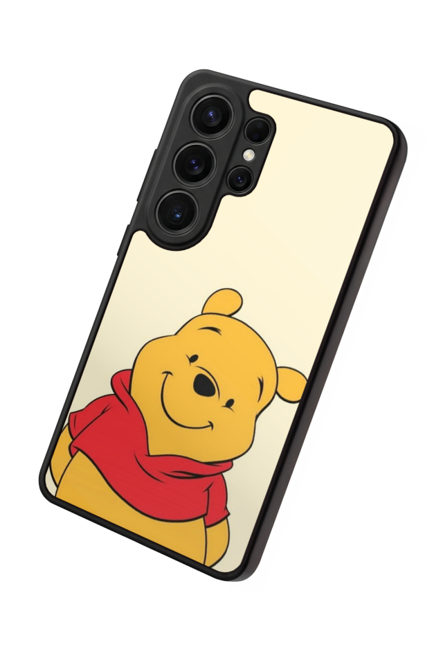 Samsung Galaxy S26 Ultra Uyumlu Winnie Tasarımlı Glossy Premium Kılıf