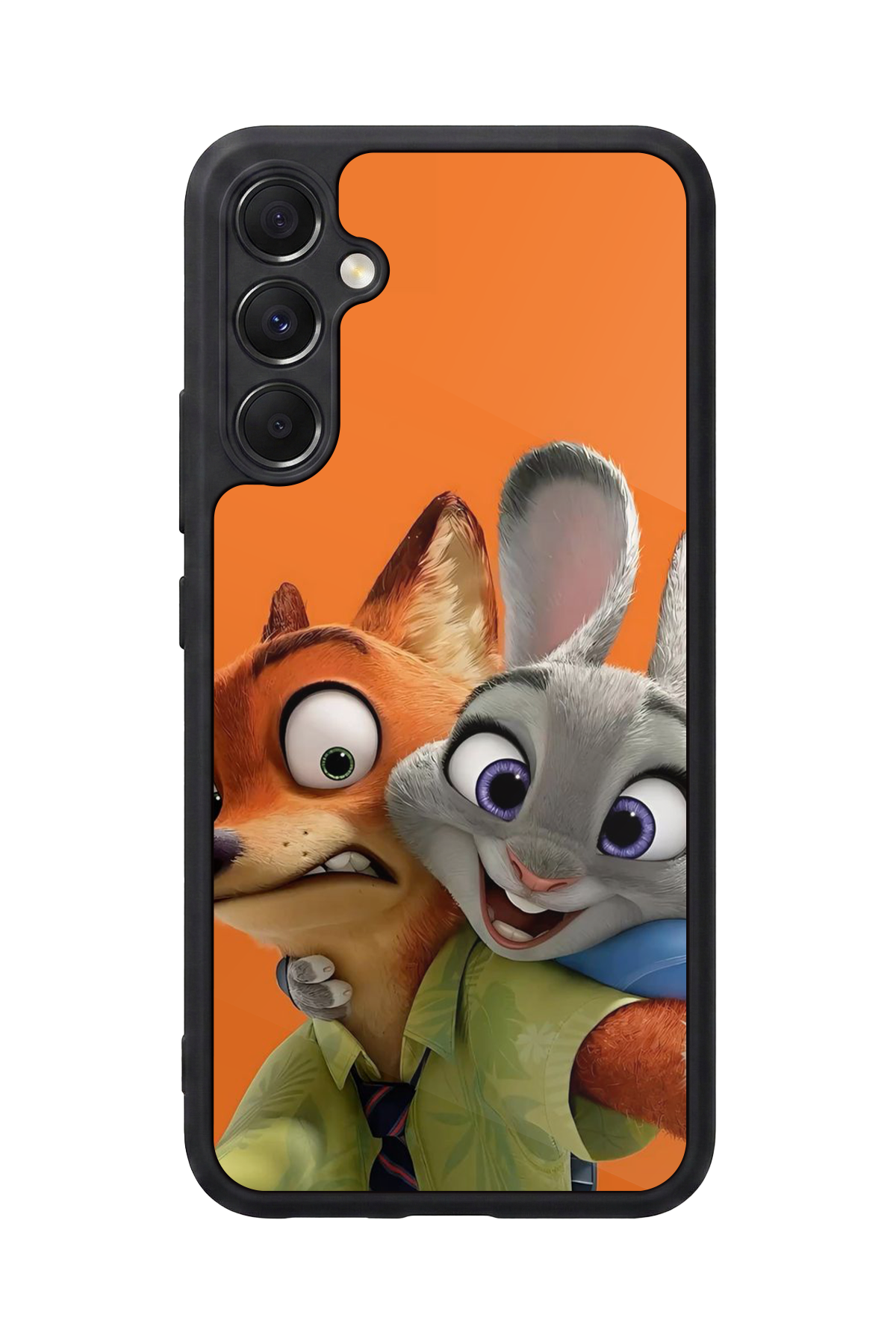 Samsung Galaxy A34 Uyumlu Zootropolis Tasarımlı Glossy Premium Kılıf