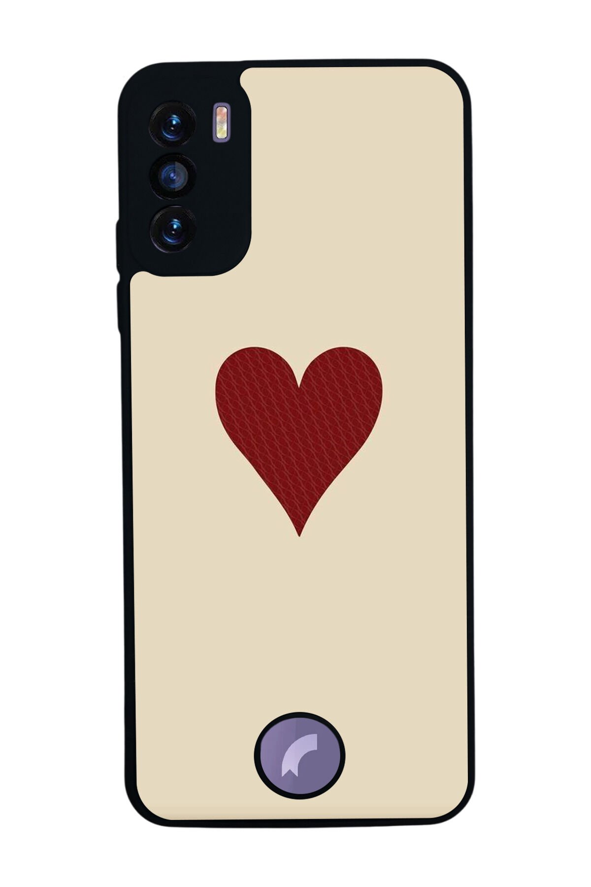 Reeder S19 Max Pro S Uyumlu Kart Tasarımlı Glossy Premium Kılıf