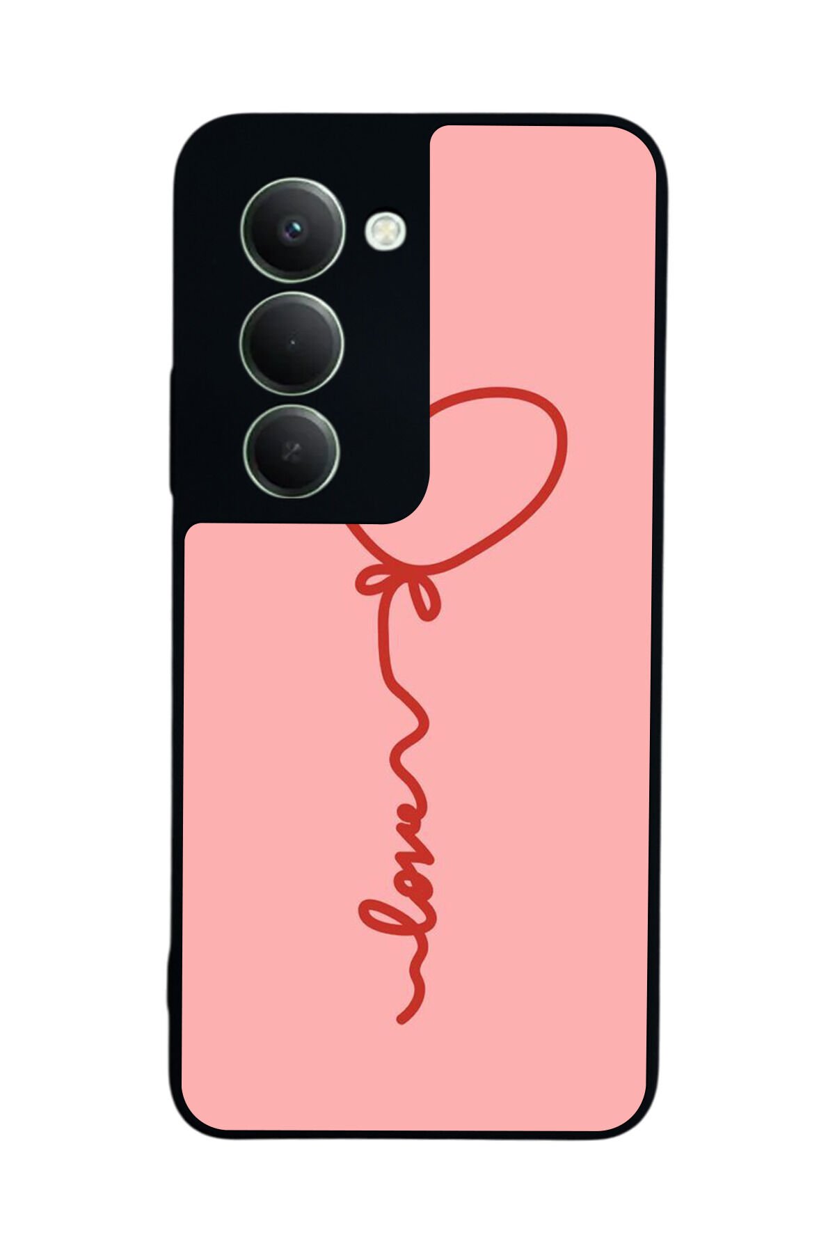 Xiaomi Redmi 15 5G Uyumlu Kalp Love Tasarımlı Glossy Premium Kılıf