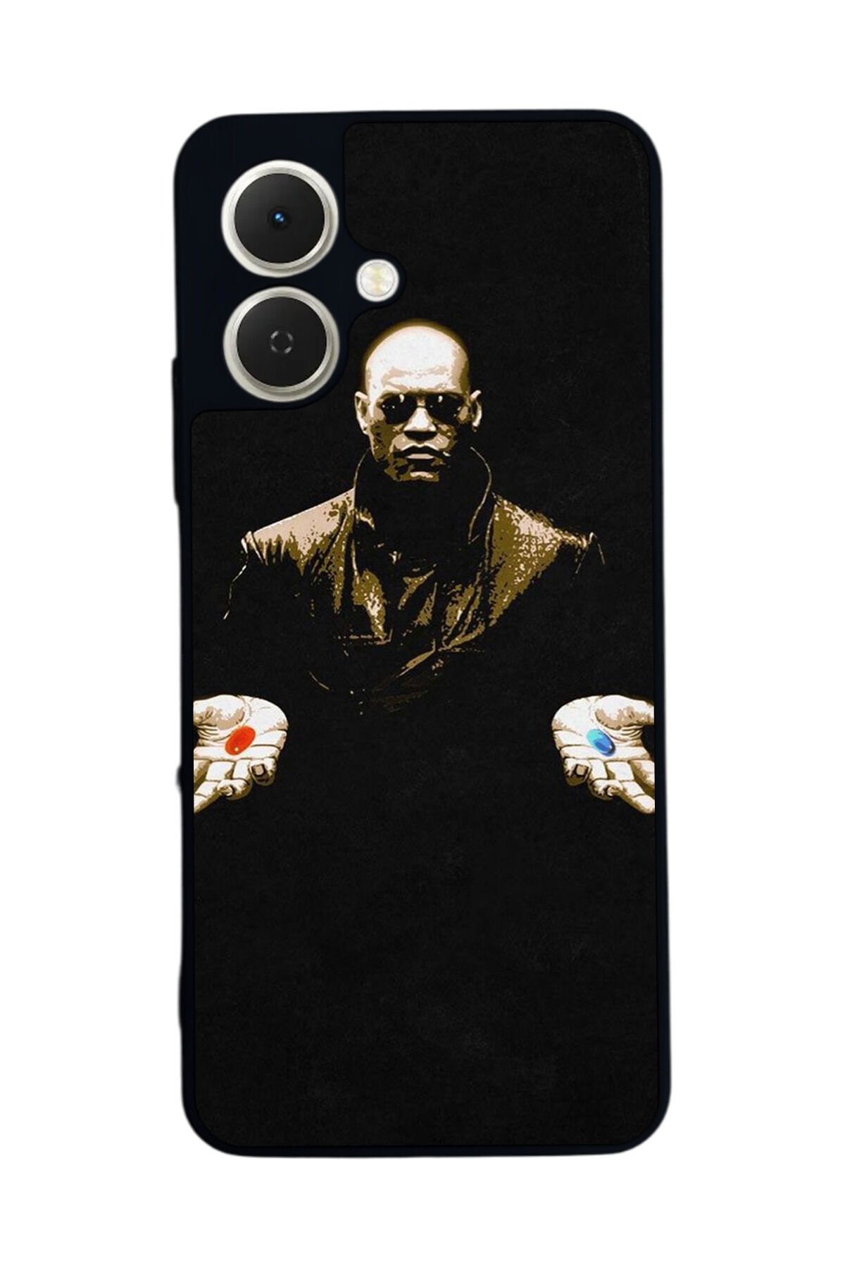Tecno Spark GO 2 Uyumlu Matrix Tecno Spark GO 2 Tasarımlı Glossy Premium Kılıf