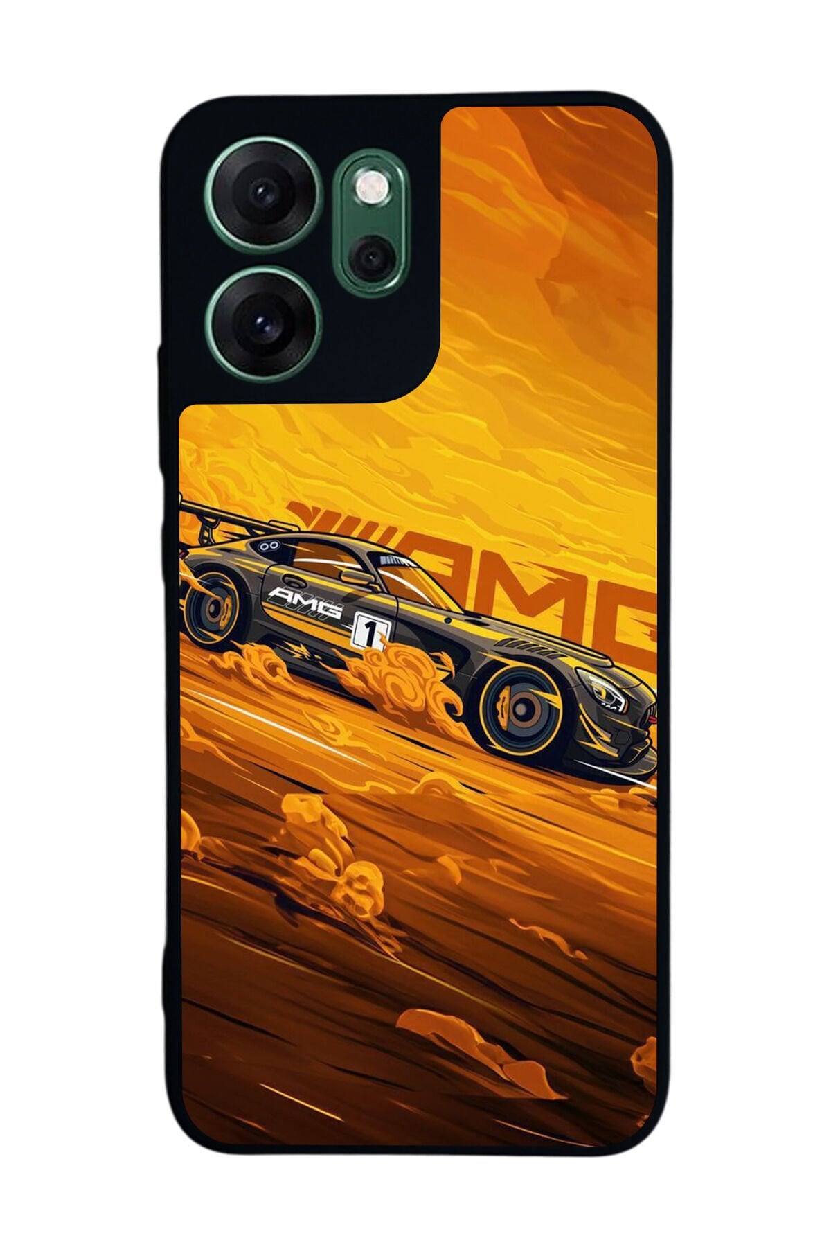 Oppo Reno 14F Uyumlu Kılıf – Yumuşak Silikon, Koruyucu, Şok Emici Kapak